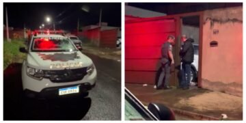 Mulher é morta a tiros dentro de casa no interior de SP