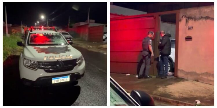 Mulher é morta a tiros dentro de casa no interior de SP Mulher é morta a tiros dentro de casa no interior de SP