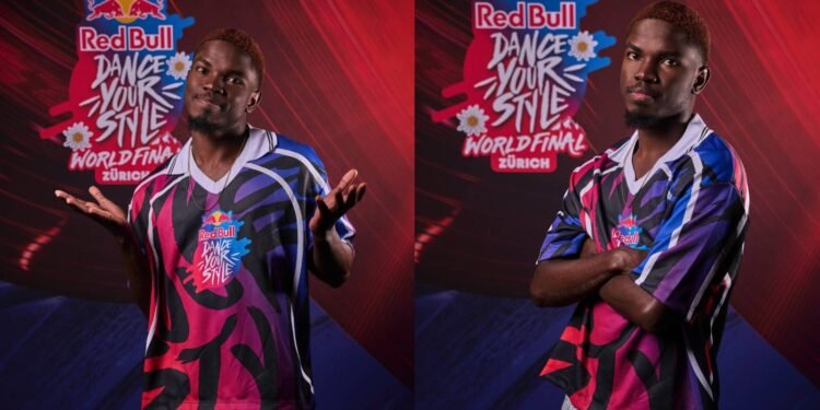 Quem é o dançarino de passinho que vai representar o Brasil na final mundial do Red Bull Dance Your Style Quem é o dançarino de passinho que vai representar o Brasil na final mundial do Red Bull Dance Your Style