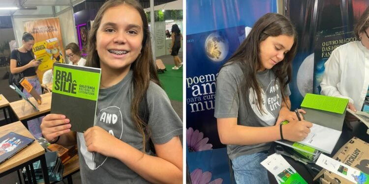 Adolescente lança livro de poemas e revela influência de Clarice Lispector: ‘Nunca tinha experimentado nada parecido’