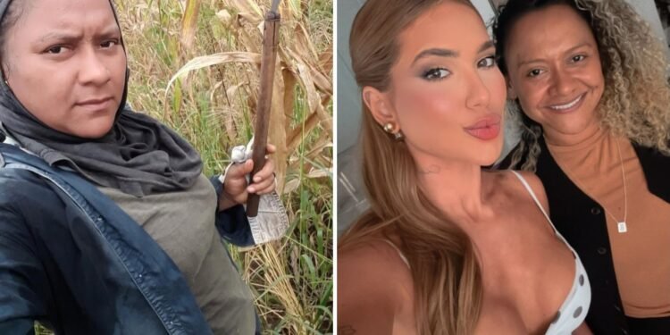 De cortadora de arroz a influenciadora: governanta de Virginia se emociona com conquistas