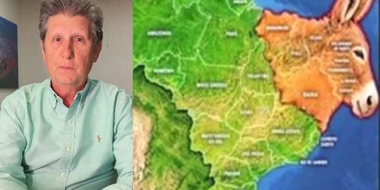 Prefeito de MS pede desculpas após associar Nordeste a burro e dizer que eleitor de Lula não merece nem esmola Prefeito de MS pede desculpas após associar Nordeste a burro e dizer que eleitor de Lula não merece nem esmola