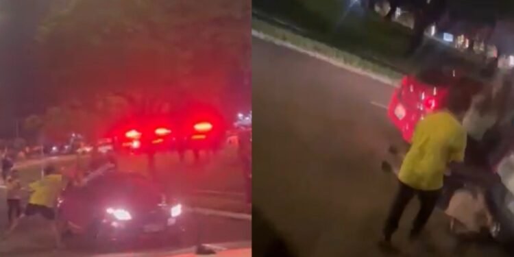 Apoiadores de Lula são agredidos em frente a ‘QG’ bolsonarista em Campo Grande após resultado das eleições