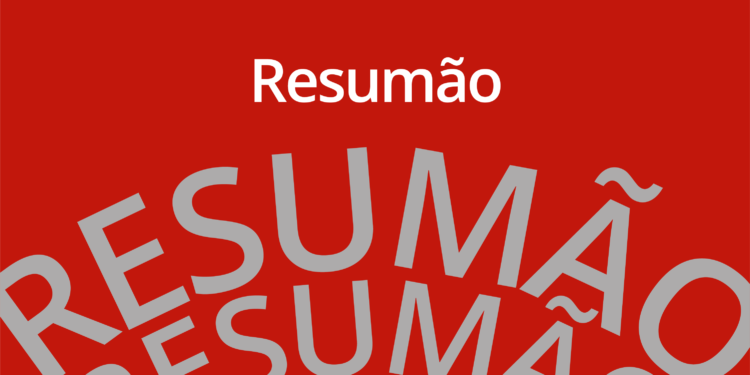 Resumão diário #2204: Após vitória de Lula, Ibovespa cai 17% após ‘circuit breaker’ e dólar vai a R$ 5,60; Renan Santos, Caiado e Zema repercutem reeleição de Lula e mais Resumão diário #2204: Após vitória de Lula, Ibovespa cai 17% após ‘circuit breaker’ e dólar vai a R$ 5,60; Renan Santos, Caiado e Zema repercutem reeleição de Lula e mais