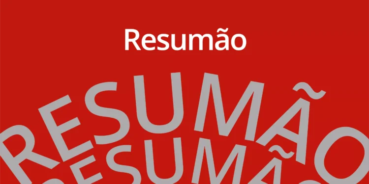 Resumão diário #2190: As mudanças com o fim da escala 6×1; Nova pesquisa presidencial; 2º deputado estadual mais votado do RJ é preso em operação contra lavagem de dinheiro e mais Resumão diário #2190: As mudanças com o fim da escala 6×1; Nova pesquisa presidencial; 2º deputado estadual mais votado do RJ é preso em operação contra lavagem de dinheiro e mais