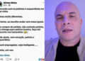 Secretário-adjunto de Guarujá pede exoneração após posts contra a contratação de eleitores de Lula