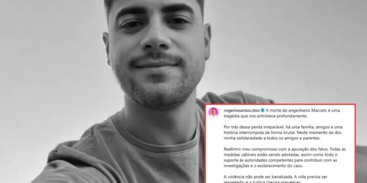 Prefeito de Santos promete apoio à investigação da morte de engenheiro após ato pró-Lula: ‘Faremos justiça’ Prefeito de Santos promete apoio à investigação da morte de engenheiro após ato pró-Lula: ‘Faremos justiça’