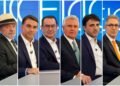 Datafolha no DF: Flávio, 44%; Lula, 35%; Caiado; 9%; Cury, 3%; Renan, 3%; Zema, 1%