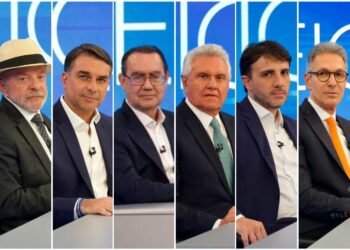 Datafolha no DF: Flávio, 44%; Lula, 35%; Caiado; 9%; Cury, 3%; Renan, 3%; Zema, 1%