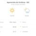 Previsão do tempo hoje para Aparecida de Goiânia (GO): sol com aumento de nuvens à tarde e pancadas de chuva à noite Previsão do tempo hoje para Aparecida de Goiânia (GO): sol com aumento de nuvens à tarde e pancadas de chuva à noite