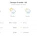 Previsão do tempo hoje para Campo Grande (MS): sol com algumas nuvens; chove rápido durante o dia e à noite Previsão do tempo hoje para Campo Grande (MS): sol com algumas nuvens; chove rápido durante o dia e à noite