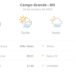 Previsão do tempo hoje para Campo Grande (MS): sol com muitas nuvens; pancadas de chuva à tarde e à noite Previsão do tempo hoje para Campo Grande (MS): sol com muitas nuvens; pancadas de chuva à tarde e à noite