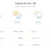 Previsão do tempo hoje para Caxias do Sul (RS): sol com muitas nuvens; pancadas de chuva à tarde e à noite Previsão do tempo hoje para Caxias do Sul (RS): sol com muitas nuvens; pancadas de chuva à tarde e à noite