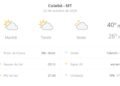 Previsão do tempo hoje para Cuiabá (MT): sol com algumas nuvens; não chove
