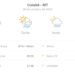 Previsão do tempo hoje para Cuiabá (MT): sol com algumas nuvens; chove rápido durante o dia e à noite