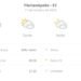 Previsão do tempo hoje para Florianópolis (SC): sol, com pancadas de chuva de manhã e muitas nuvens à tarde; à noite, tempo firme Previsão do tempo hoje para Florianópolis (SC): sol, com pancadas de chuva de manhã e muitas nuvens à tarde; à noite, tempo firme