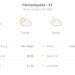 Previsão do tempo hoje para Florianópolis (SC): sol com algumas nuvens; não chove Previsão do tempo hoje para Florianópolis (SC): sol com algumas nuvens; não chove