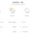 Previsão do tempo hoje para Goiânia (GO): sol com muitas nuvens; pancadas de chuva à tarde e à noite Previsão do tempo hoje para Goiânia (GO): sol com muitas nuvens; pancadas de chuva à tarde e à noite