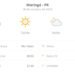 Previsão do tempo hoje para Maringá (PR): dia de sol com névoa fraca ao amanhecer e à noite