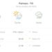 Previsão do tempo hoje para Palmas (TO): sol com muitas nuvens e pancadas de chuva à tarde; à noite ocorre temporal Previsão do tempo hoje para Palmas (TO): sol com muitas nuvens e pancadas de chuva à tarde; à noite ocorre temporal