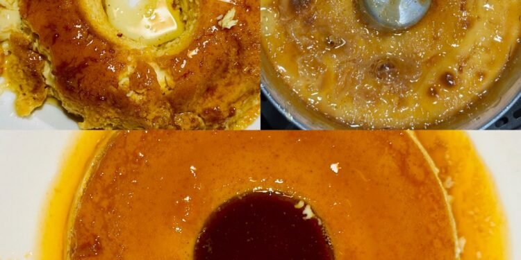 Pudim: compensa fazer a sobremesa na airfryer? Pudim: compensa fazer a sobremesa na airfryer?