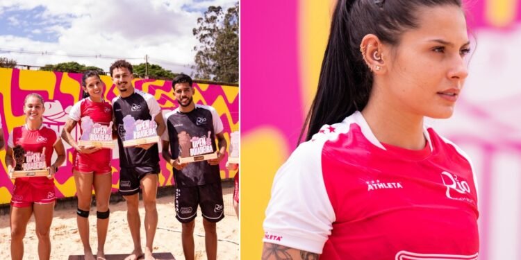 Ana Castela troca os palcos pela areia e mostra habilidade no futevôlei; VÍDEO