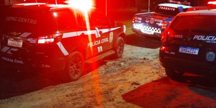 Suspeito é baleado após perseguição e grupo interfere em ação de guardas municipais em Campo Grande
