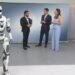 Chute de 200 kg e ‘break dance’: 1º robô policial desenvolvido no Brasil visita estúdio da TV Globo no DF; VÍDEO Chute de 200 kg e ‘break dance’: 1º robô policial desenvolvido no Brasil visita estúdio da TV Globo no DF; VÍDEO