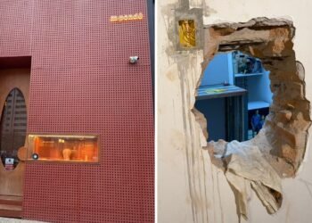 Joalheria é furtada na Rua Oscar Freire após criminosos invadirem lojas vizinhas