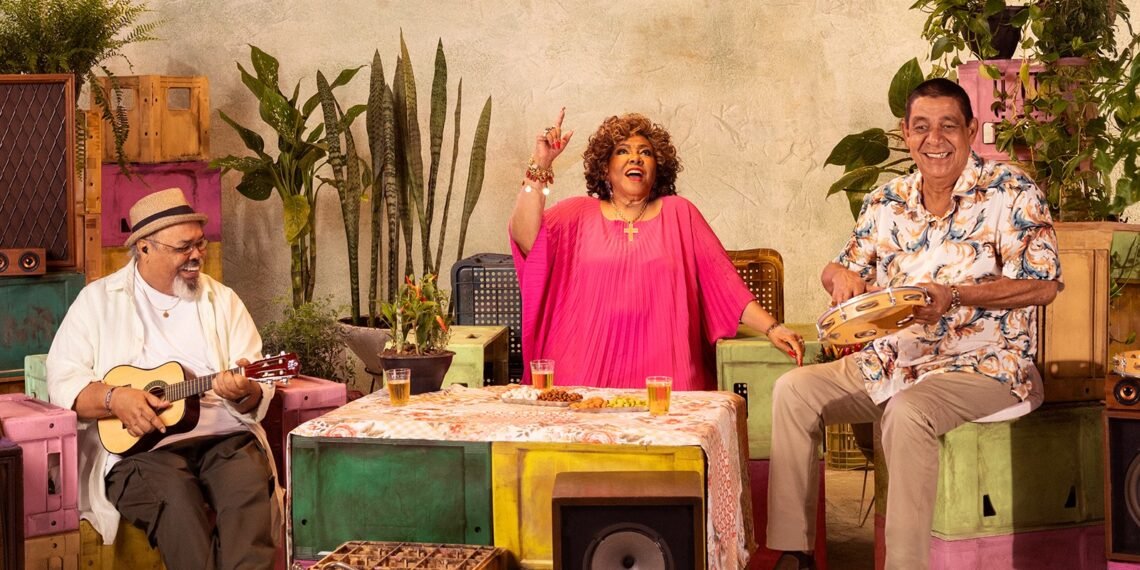 Zeca Pagodinho, Alcione, Jorge Aragão e Jovem Dionísio animam fim de semana no DF
