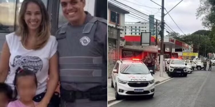 Sargento que matou esposa com 51 facadas e atirou na filha em clínica é condenado a 123 anos de prisão Sargento que matou esposa com 51 facadas e atirou na filha em clínica é condenado a 123 anos de prisão