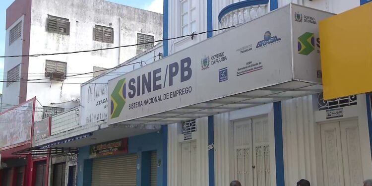 Paraíba tem mais de 2,5 mil vagas de emprego oferecidas pelos Sines