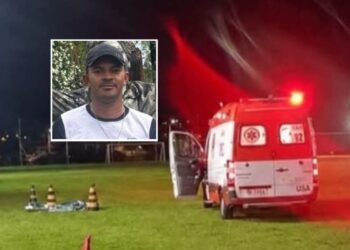 Família cobra justiça após homem morrer eletrocutado em alambrado de campo de futebol no interior de SP