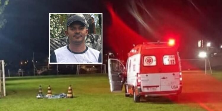 Família cobra justiça após homem morrer eletrocutado em alambrado de campo de futebol no interior de SP