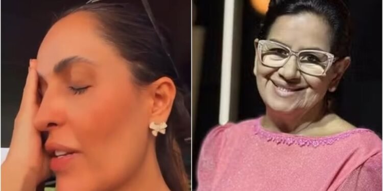 Cantora Tangela Vieira desabafa sobre a morte de Sara Araújo, uma das pioneiras da música gospel: ‘Muito abatida’