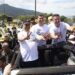 Governadores eleitos do Sul participam de motociata pró-Flávio Bolsonaro, em Florianópolis