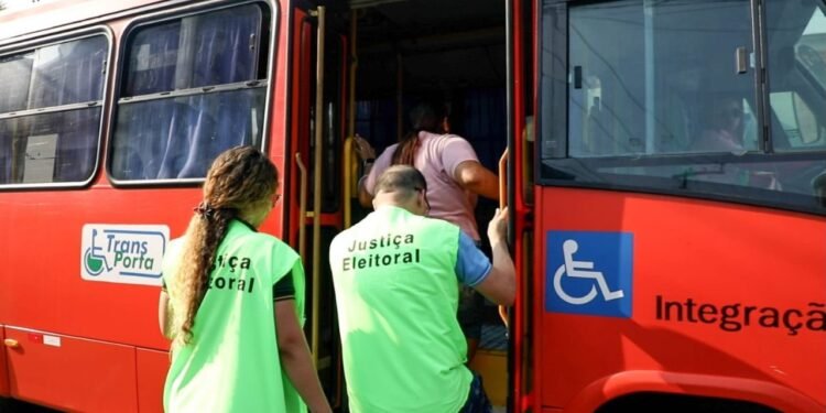 Ônibus serão gratuitos em Manaus no 2º turno das Eleições 2026; TRE-AM orienta transporte no interior do AM Ônibus serão gratuitos em Manaus no 2º turno das Eleições 2026; TRE-AM orienta transporte no interior do AM