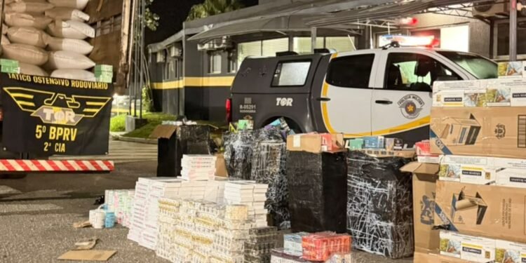 Cargas ilegais milionárias e toneladas de maconha: veja balanço de apreensões em rodovias da região de Itapetininga