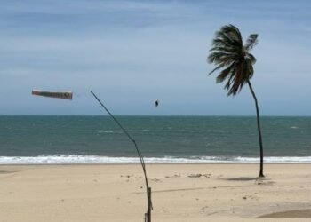 Ceará registra ventos de até 68 km/h, e Funceme alerta para rajadas mais fortes até quinta (22)