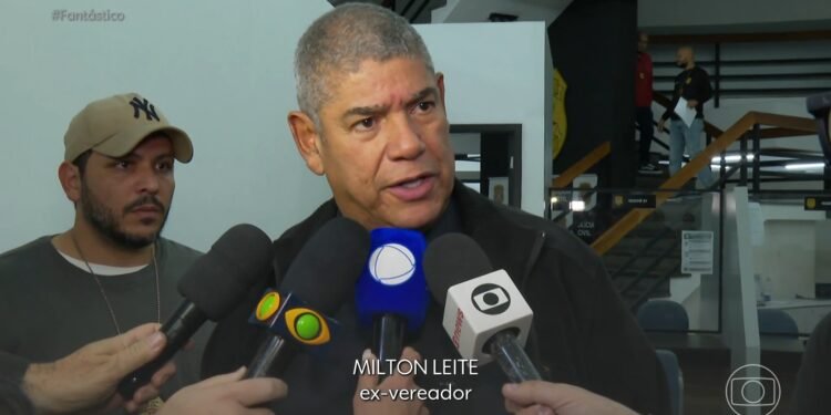 Justiça prorroga prisão temporária de Milton Leite, investigado por elo com o PCC
