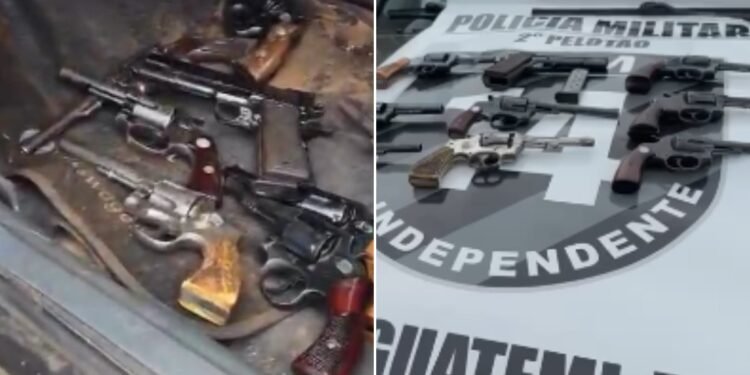 Polícia encontra arsenal com fuzil escondido em compartimento secreto de carro em MS Polícia encontra arsenal com fuzil escondido em compartimento secreto de carro em MS