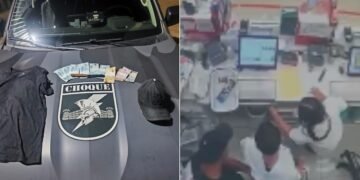 Homem rende atendente, assalta farmácia no Centro de Campo Grande e acaba preso ao tentar trocar de roupa Homem rende atendente, assalta farmácia no Centro de Campo Grande e acaba preso ao tentar trocar de roupa