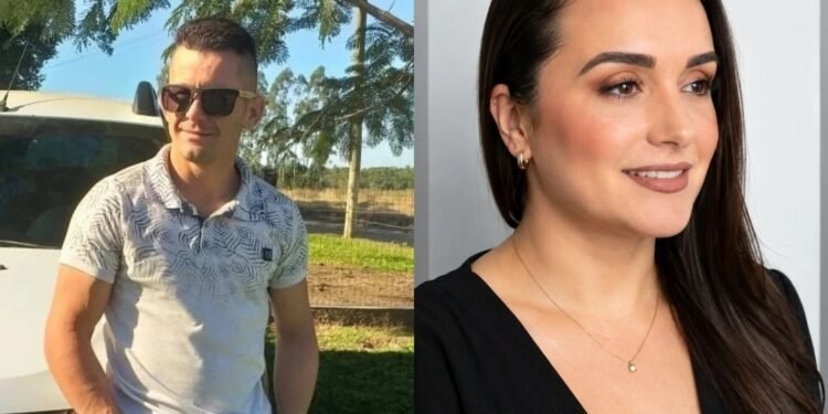 Mulher e namorado mortos a facadas em SC são identificados; suspeito é ex dela Mulher e namorado mortos a facadas em SC são identificados; suspeito é ex dela