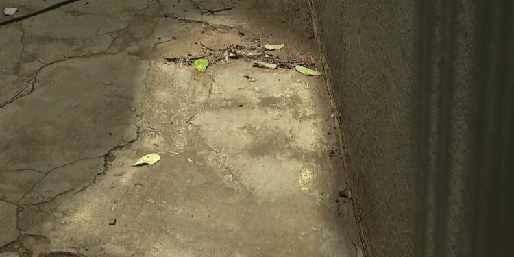 Imagem misteriosa em calçada atrai fiéis e intriga moradores no interior de SP; o que você vê? Imagem misteriosa em calçada atrai fiéis e intriga moradores no interior de SP; o que você vê?