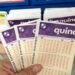 Quina hoje: resultado do concurso 7150 e números sorteados