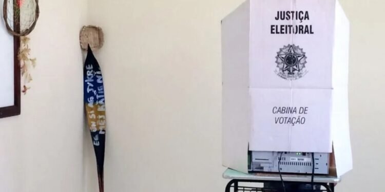 TRE-AM nega transporte para eleitores de 44 aldeias indígenas no Vale do Javari durante 2º turno das eleições TRE-AM nega transporte para eleitores de 44 aldeias indígenas no Vale do Javari durante 2º turno das eleições