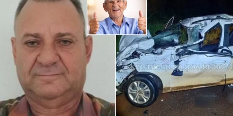 Morte do filho do vovô Anésio em grave acidente gera comoção no interior de SP: ‘Grande amigo’ Morte do filho do vovô Anésio em grave acidente gera comoção no interior de SP: ‘Grande amigo’