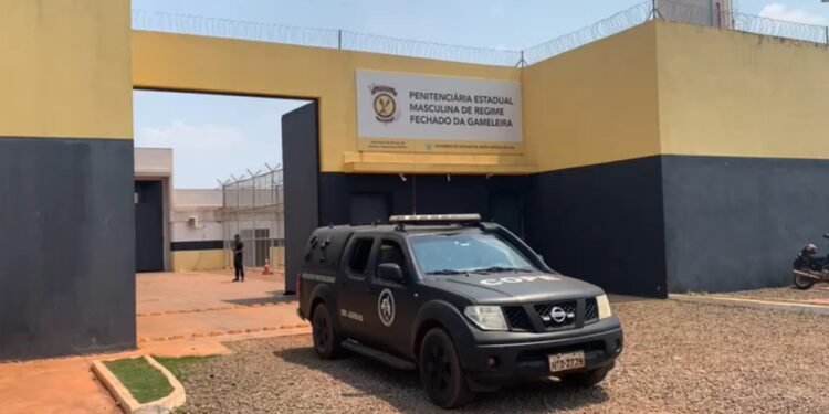 Scanner aponta suspeita em bolsa de colostomia e detento é flagrado com maconha na cueca em Campo Grande Scanner aponta suspeita em bolsa de colostomia e detento é flagrado com maconha na cueca em Campo Grande