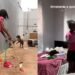 VÍDEO: Menina de 11 anos viraliza ao mostrar rotina com tarefas de casa em Uberaba: ‘A vida não é um morango’, diz mãe