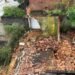 Após chuva, imóvel abandonado desaba e destroços atingem terreno de casa em Juiz de Fora Após chuva, imóvel abandonado desaba e destroços atingem terreno de casa em Juiz de Fora